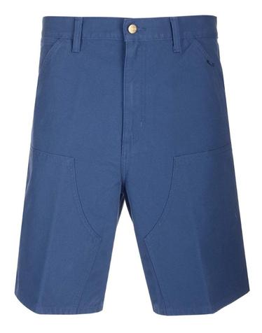 [해외직구][A94]칼하트 I033118E902 남성 숏츠 반바지 CARHARTT WIP CARHARTT WIP Marshall Bermuda Shorts In Blue Canvas