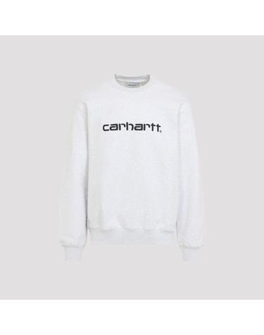 [해외직구][D14]칼하트 I0305463Z5XX ASH HEATHER GRAPHI 남성 맨투맨 후드 스웨트셔츠 집업 Carhartt Wip Sweatshirt