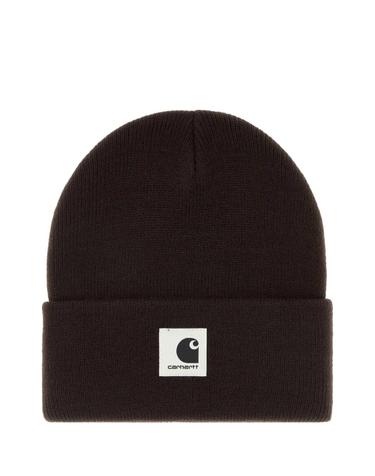 [해외직구][X45]칼하트 I035898 33HXX 남성 모자 버킷햇 비니 캡 Dark brown knit W Ashley Beanie