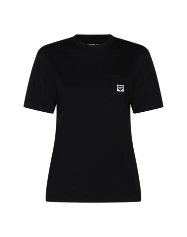 [해외직구][S27]칼하트 I03716600EXX 여성 티셔츠 긴팔 반팔티 피케셔츠 폴로티 로고 BLACK COTTON POCKET SMALL HEART T SHIRT