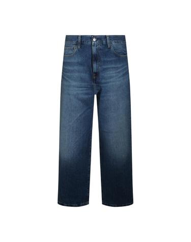[해외직구][S27]칼하트 I030468017X 남성 데님 청바지 진 와이드진 스트레이트진 바지 플레어진 BLUE LANDON COTTON JEANS