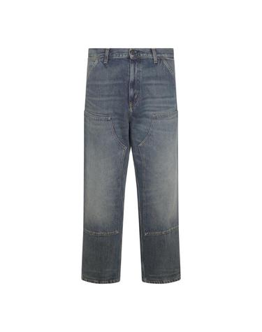 [해외직구][S27]칼하트 I032699014Q 남성 데님 청바지 진 와이드진 스트레이트진 바지 플레어진 BLUE COTTON DENIM JEANS