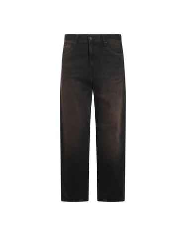 [해외직구][S27]칼하트 I036728890R 남성 데님 청바지 진 와이드진 스트레이트진 바지 플레어진 BROWN AARON COTTON JEANS