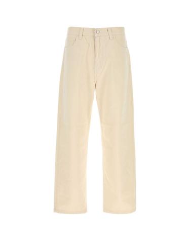 [해외직구][X45]칼하트 I033756 502 남성 바지 면바지 조거 카고 와이드 Ivory cotton Landon Pant