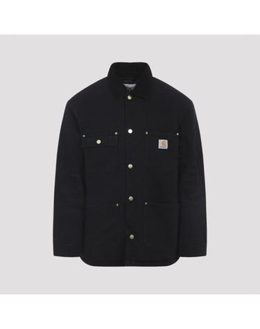 [해외직구][D14]칼하트 I03561300E4O BLACK BLACK 남성 자켓 코트 아우터 Carhartt Wip OG Chore Jacket