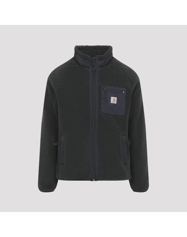 [해외직구][D14]칼하트 I0356963WMXX RAVEN BLACK 남성 자켓 코트 아우터 Carhartt Wip Prentis Liner Pile