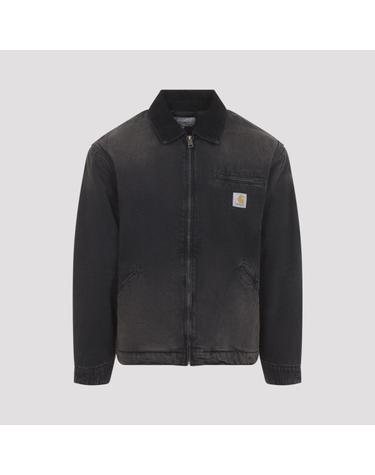 [해외직구][D14]칼하트 I03753500E0R BLACK BLACK 남성 자켓 코트 아우터 Carhartt Wip Og Detroit Jacket
