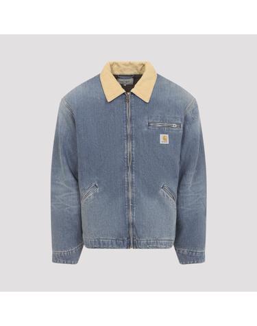 [해외직구][D14]칼하트 I0375352XNEX BLUE DUSTY H BROWN 남성 자켓 코트 아우터 Carhartt Wip Og Detroit Jacket