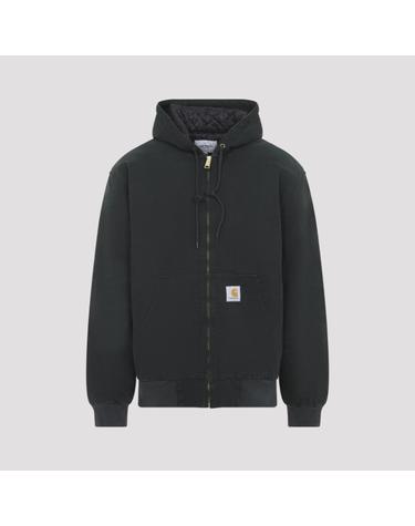 [해외직구][D14]칼하트 I0375843T64O RAVEN 남성 자켓 코트 아우터 Carhartt Wip Og Active Jacket