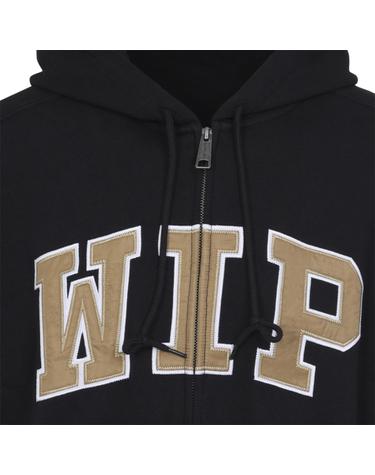 [해외직구][D14]칼하트 I0346918906 BLACK 남성 맨투맨 후드 스웨트셔츠 집업 Carhartt Wip Hooded Sweat Jacket