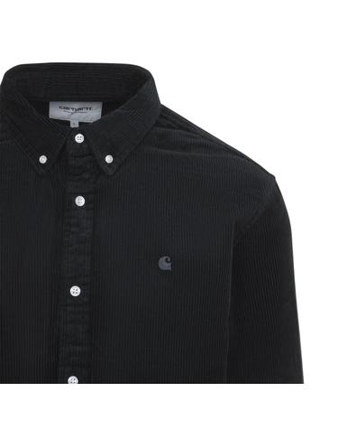 [해외직구][D14]칼하트 I0299583T6XX RAVEN 남성 셔츠 남방 Carhartt Wip L S Madison Cord Shirt