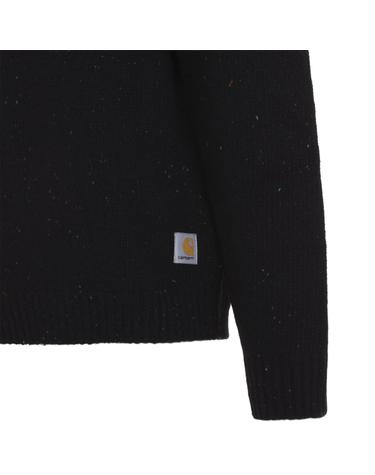 [해외직구][D14]칼하트 I0109770JEXX SPECKLED BLACK 남성 니트 스웨터 가디건 ANGLISTIC SWEATER
