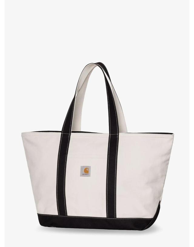 칼하트 윕 [해외직구][N85]칼하트 I036926 남성 토트백 쇼퍼백 탑핸들백 CARHARTT WIP Canvas Beach Tote shopping bag 착용컷