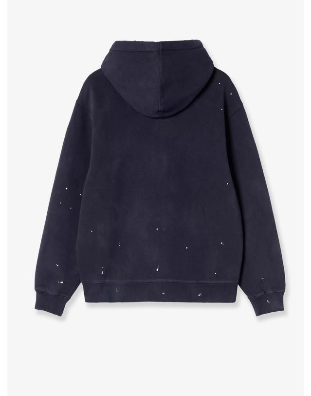 칼하트 윕 [해외직구][N85]칼하트 I036913 남성 맨투맨 후드 스웨트셔츠 CARHARTT WIP Hooded Painter cotton sweatshirt with embroidered logo on the front 착용컷