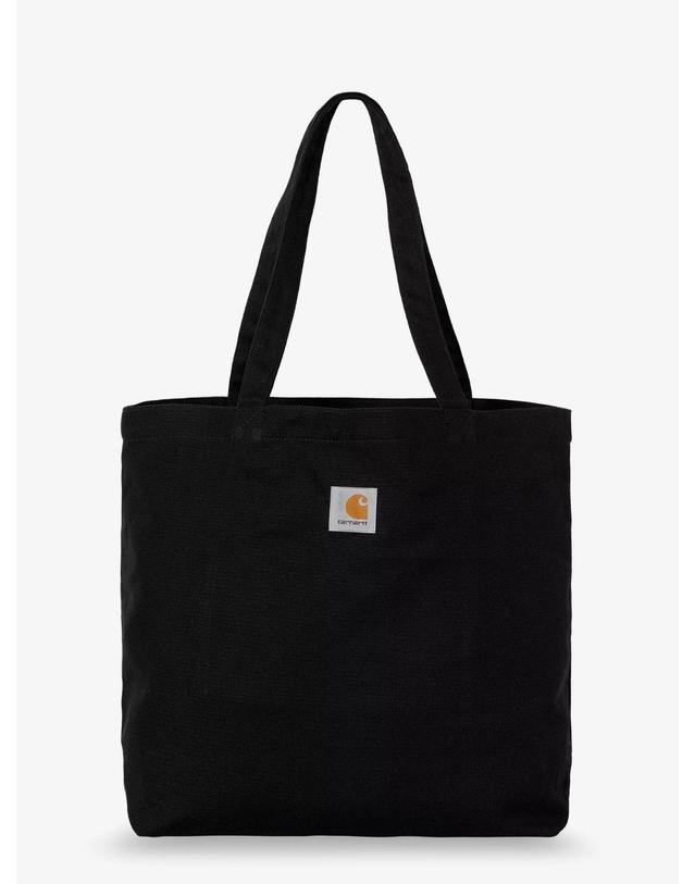 칼하트 윕 [해외직구][N85]칼하트 I033975 남성 토트백 쇼퍼백 탑핸들백 CARHARTT WIP Canvas Graphic Tote bag 착용컷