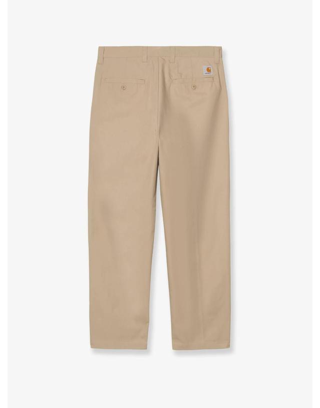 칼하트 윕 [해외직구][N85]칼하트 I036132 남성 바지 팬츠 데님 CARHARTT WIP Calder cotton blend trousers 착용컷