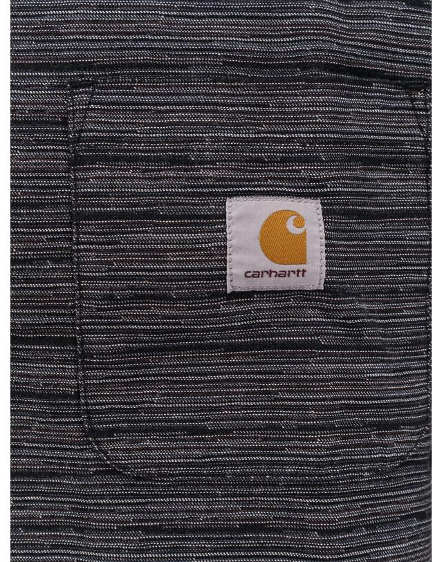 칼하트 윕 [해외직구][N85]칼하트 I035569 남성 셔츠 남방 CARHARTT WIP Cotton shirt 착용컷