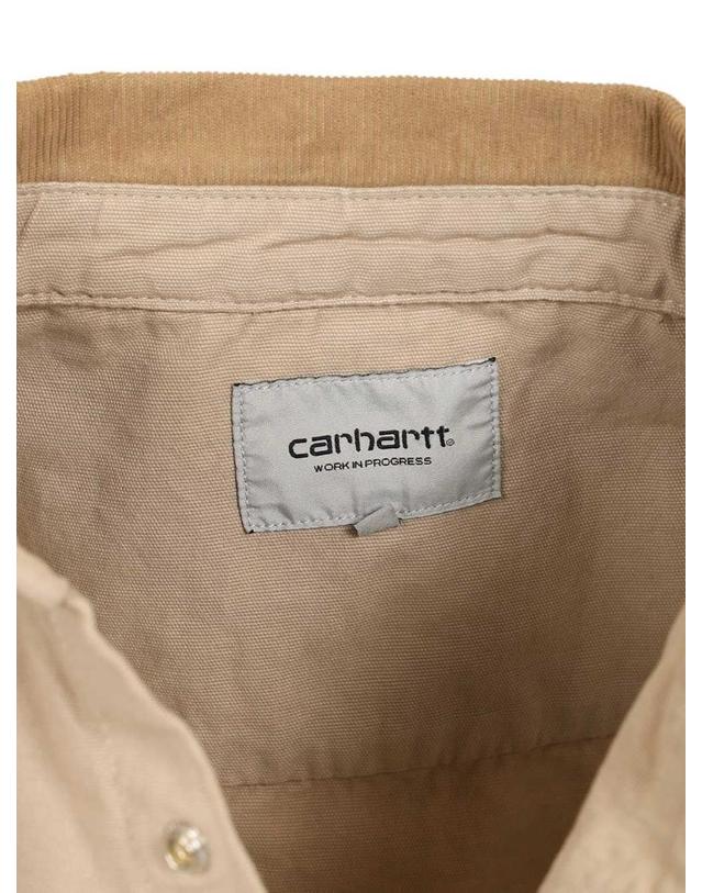 칼하트 윕 [해외직구][A94]칼하트 I0364843VYGD 남성 셔츠 CARHARTT WIP CARHARTT WIP Prescott Shirt Jacket 착용컷