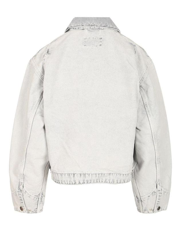 칼하트 윕 [해외직구][A94]칼하트 I03557000E5F 여성 자켓 CARHARTT WIP CARHARTT WIP Womens Emery Bomber Jacket 착용컷