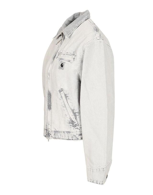 칼하트 윕 [해외직구][A94]칼하트 I03557000E5F 여성 자켓 CARHARTT WIP CARHARTT WIP Womens Emery Bomber Jacket 착용컷