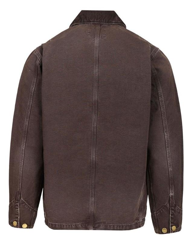 칼하트 윕 [해외직구][A94]칼하트 I0352813TW17 남성 코트 아우터 CARHARTT WIP CARHARTT WIP Chore Jacket 착용컷