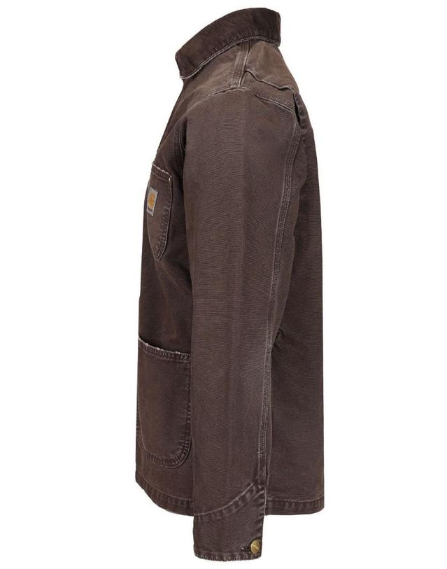 칼하트 윕 [해외직구][A94]칼하트 I0352813TW17 남성 코트 아우터 CARHARTT WIP CARHARTT WIP Chore Jacket 착용컷