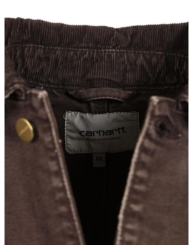 칼하트 윕 [해외직구][A94]칼하트 I0352813TW17 남성 코트 아우터 CARHARTT WIP CARHARTT WIP Chore Jacket 착용컷