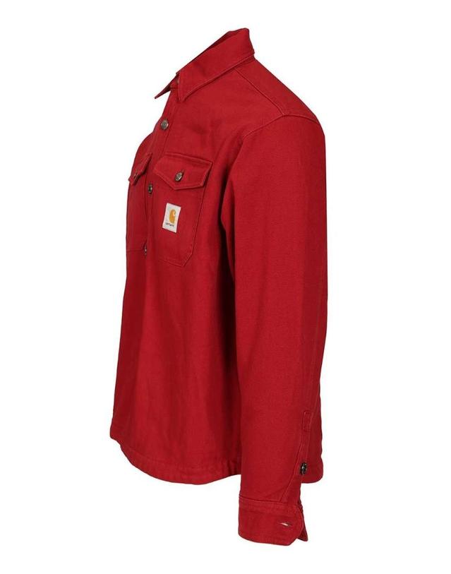 칼하트 윕 [해외직구][A94]칼하트 I035305H8XX 남성 셔츠 데님셔츠 CARHARTT WIP CARHARTT WIP Selby Shirt Jacket 착용컷