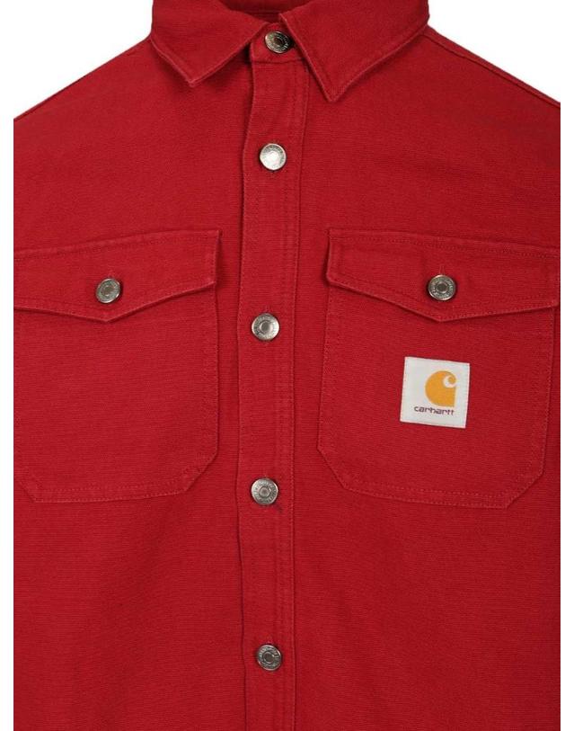 칼하트 윕 [해외직구][A94]칼하트 I035305H8XX 남성 셔츠 데님셔츠 CARHARTT WIP CARHARTT WIP Selby Shirt Jacket 착용컷