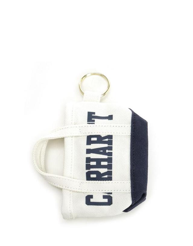 칼하트 윕 [해외직구][A94]칼하트 I0364182PIXX 남성 토트백 가방 CARHARTT WIP CARHARTT WIP Mini Tote Bag Keychain 착용컷