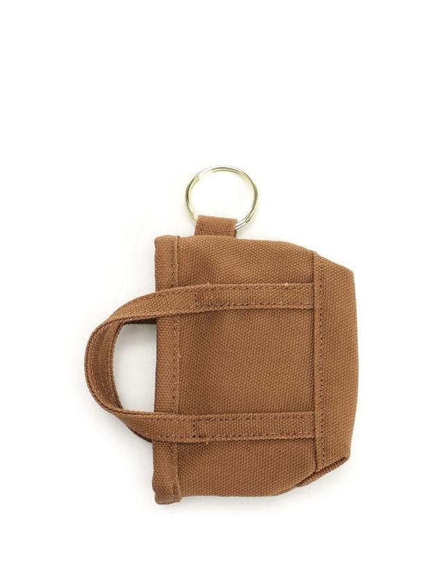 칼하트 윕 [해외직구][A94]칼하트 I036418HZXX 남성 토트백 가방 CARHARTT WIP CARHARTT WIP Mini Tote Bag Keychain 착용컷