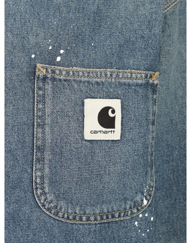 칼하트 윕 [해외직구][A94]칼하트 I03702301EJ 여성 자켓 CARHARTT WIP CARHARTT WIP Og Michigan Coat 착용컷
