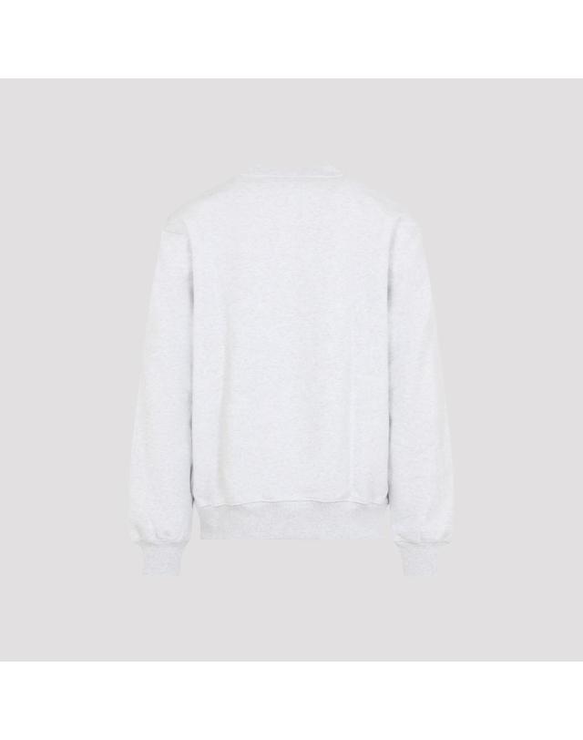 칼하트 윕 [해외직구][D14]칼하트 I0305463Z5XX ASH HEATHER GRAPHI 남성 맨투맨 후드 스웨트셔츠 집업 Carhartt Wip Sweatshirt 착용컷