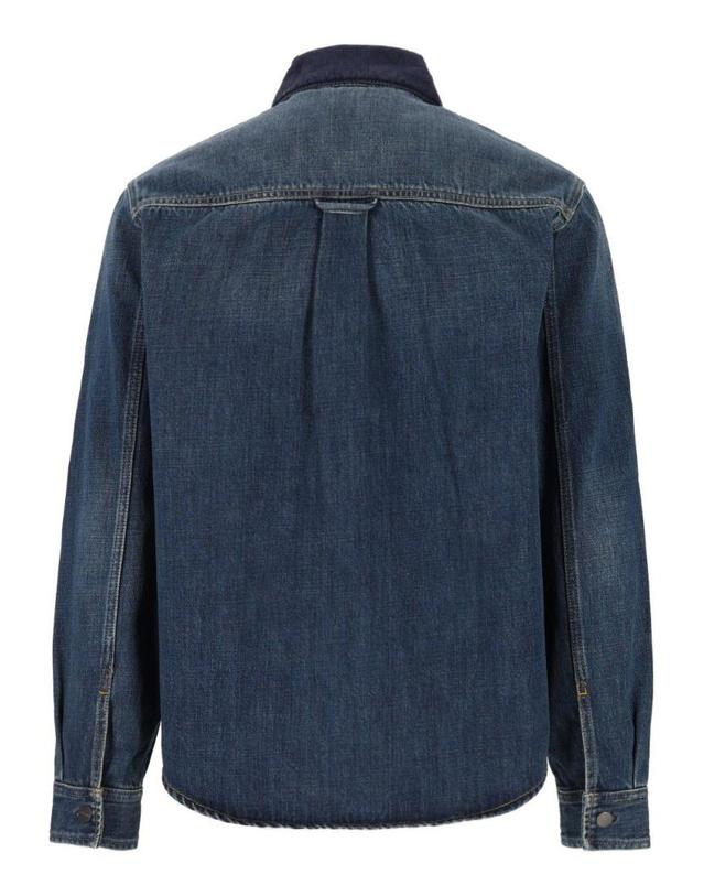 칼하트 윕 [해외직구][A94]칼하트 I0375324534Q 남성 셔츠 데님셔츠 CARHARTT WIP CARHARTT WIP Oakland Shirt 착용컷