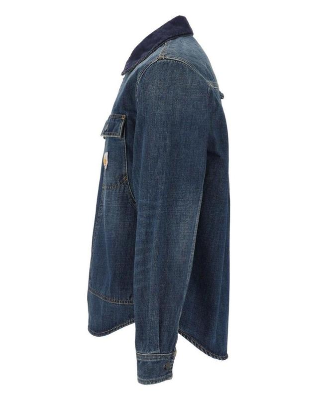 칼하트 윕 [해외직구][A94]칼하트 I0375324534Q 남성 셔츠 데님셔츠 CARHARTT WIP CARHARTT WIP Oakland Shirt 착용컷