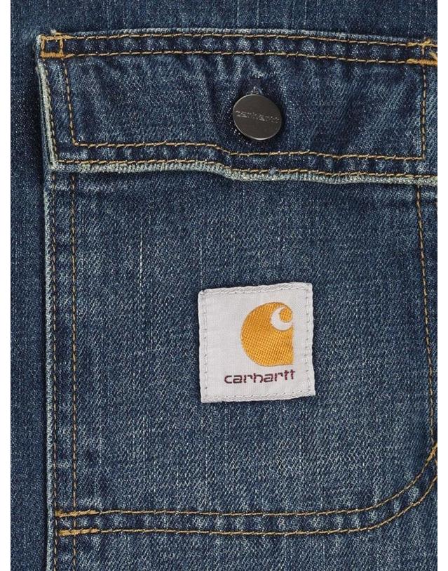 칼하트 윕 [해외직구][A94]칼하트 I0375324534Q 남성 셔츠 데님셔츠 CARHARTT WIP CARHARTT WIP Oakland Shirt 착용컷