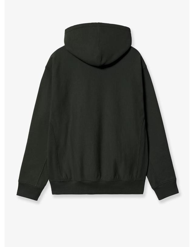 칼하트 윕 [해외직구][N85]칼하트 I028279 남성 맨투맨 후드 스웨트셔츠 CARHARTT WIP American Script cotton blend sweatshirt 착용컷