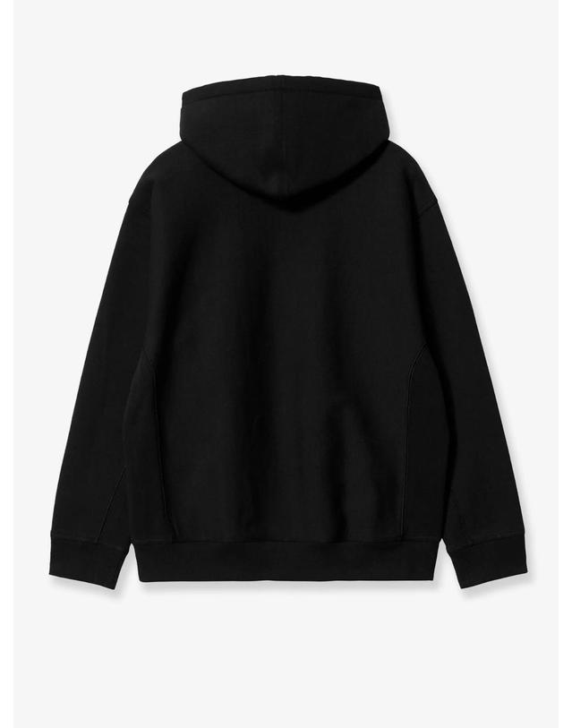 칼하트 윕 [해외직구][N85]칼하트 I028279 남성 맨투맨 후드 스웨트셔츠 CARHARTT WIP Cotton blend sweatshirt 착용컷