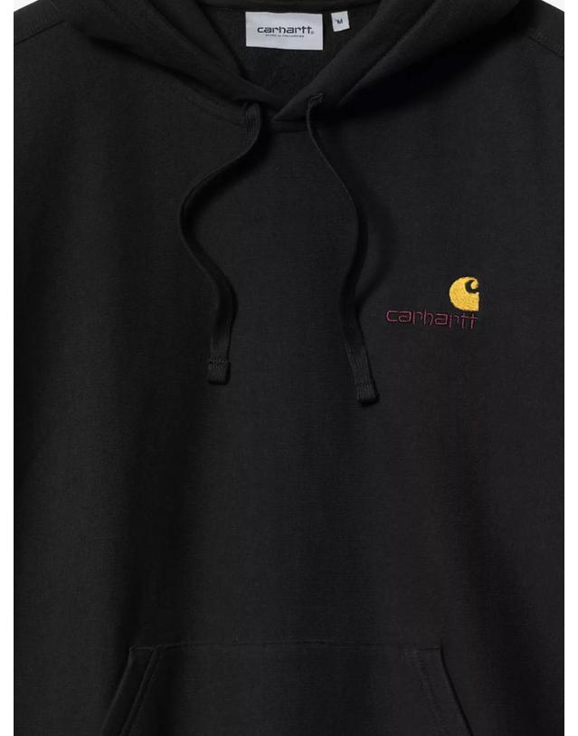 칼하트 윕 [해외직구][N85]칼하트 I028279 남성 맨투맨 후드 스웨트셔츠 CARHARTT WIP Cotton blend sweatshirt 착용컷
