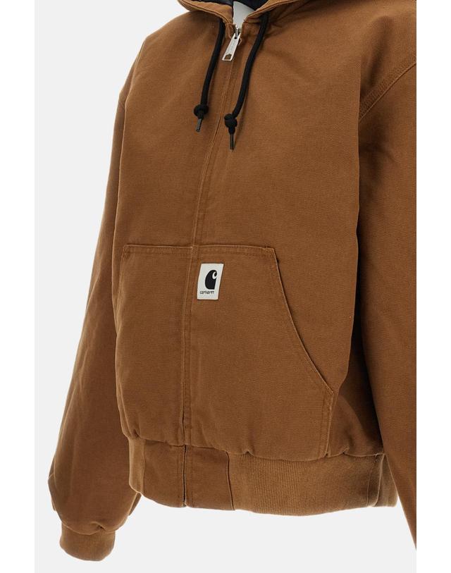 칼하트 윕 [해외직구][G95]칼하트 I0322383TG02 여성 자켓 봄버자켓 블레이저 패딩 베스트 OG ACTIVE JACKET WINTER DEARBORN CANVAS 착용컷