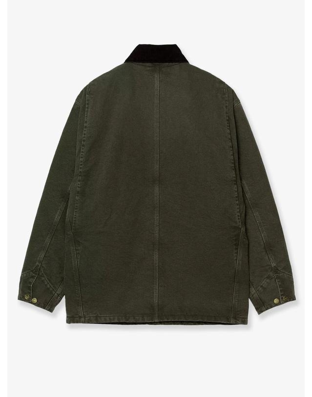 칼하트 윕 [해외직구][N85]칼하트 I035613 남성 자켓 블레이저 코트 패딩 CARHARTT WIP OG Chore Coat padded jacket in organic cotton 착용컷