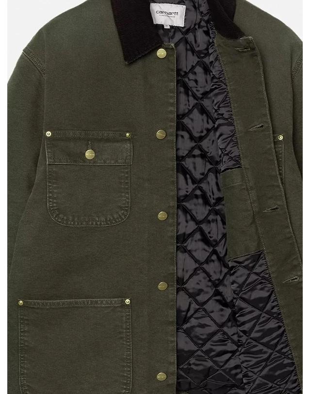 칼하트 윕 [해외직구][N85]칼하트 I035613 남성 자켓 블레이저 코트 패딩 CARHARTT WIP OG Chore Coat padded jacket in organic cotton 착용컷