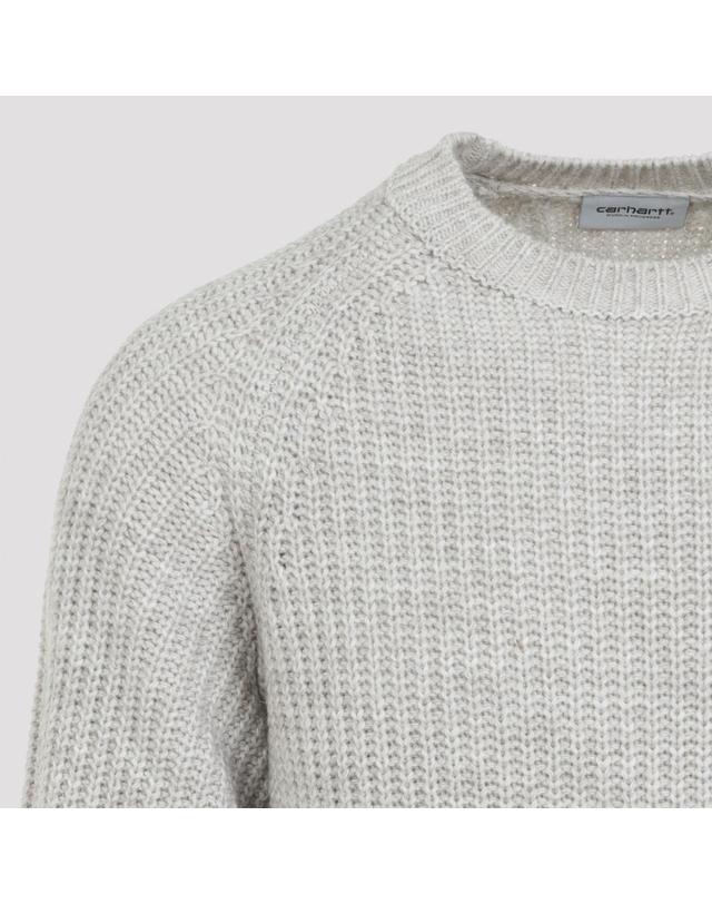 칼하트 윕 [해외직구][D14]칼하트 I0353882LPXX FLEUR DE SEL 남성 니트 스웨터 가디건 Carhartt Wip Firth Sweater 착용컷