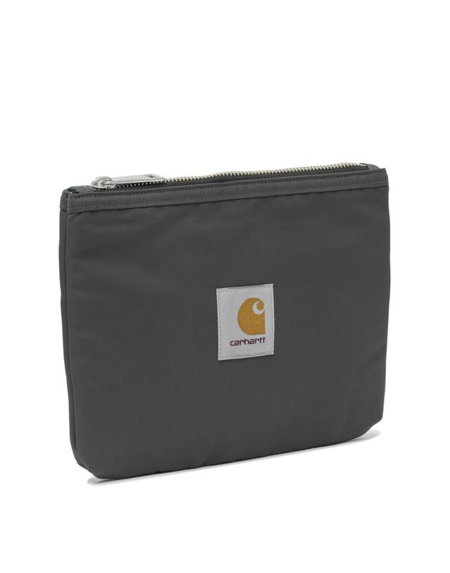 칼하트 윕 [해외직구][V90]칼하트 I03521032BXX06 남성 반지갑 카드지갑 카드홀더 머니클립 Alumni Zip Coin Purse 착용컷