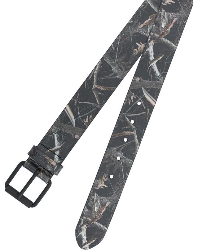 칼하트 윕 [해외직구][V90]칼하트 I0375003X8XX 남성 벨트 허리띠 Camo Feather Tree Leather Belt 착용컷