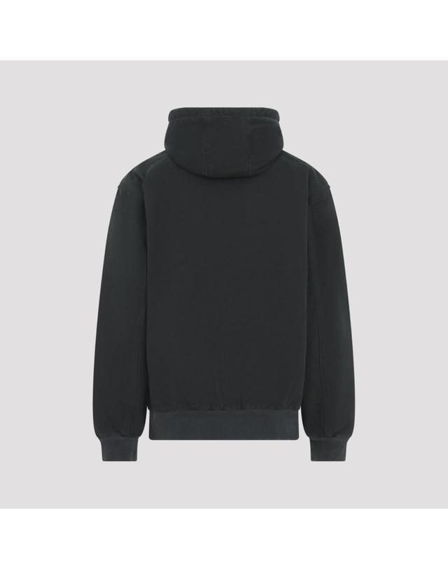 칼하트 윕 [해외직구][D14]칼하트 I0375843T64O RAVEN 남성 자켓 코트 아우터 Carhartt Wip Og Active Jacket 착용컷
