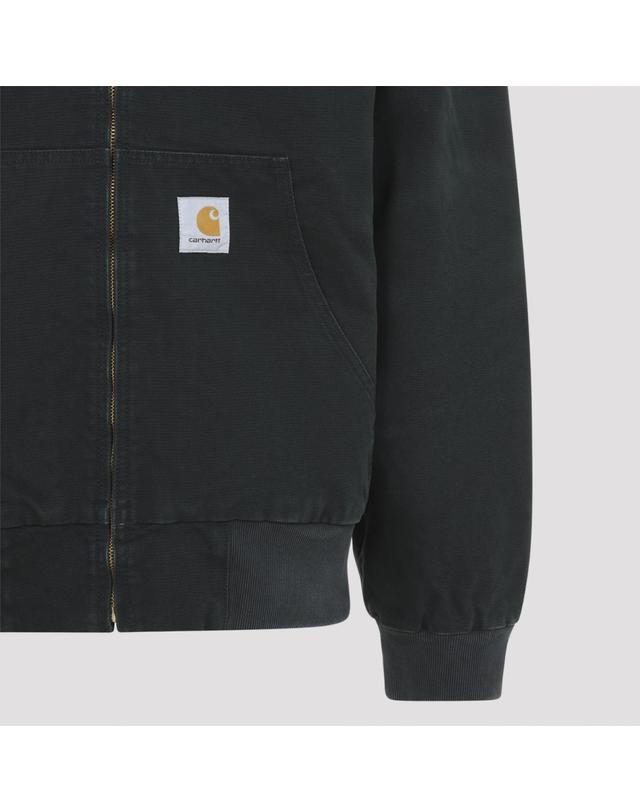 칼하트 윕 [해외직구][D14]칼하트 I0375843T64O RAVEN 남성 자켓 코트 아우터 Carhartt Wip Og Active Jacket 착용컷