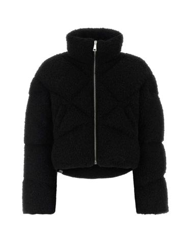 [해외직구][X45]KHRISJOY KWF25R0634BC0001 BLK001 여성 패딩 다운자켓 다운베스트 푸퍼자켓 Black teddy Daisy down jacket