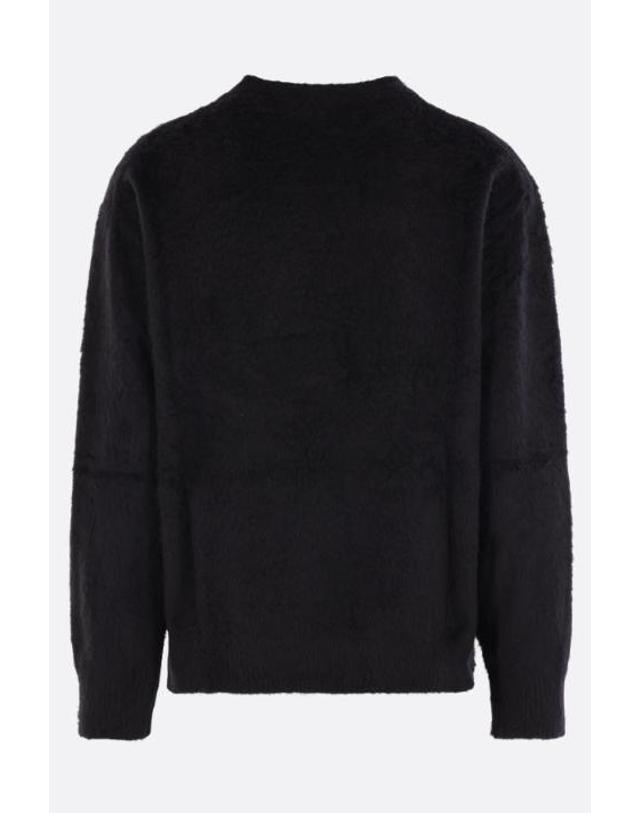 로베르토 콜리나 [해외직구][E32]ROBERTO COLLINA 263MYB4530109 남성 니트 스웨터 ROBERTO COLLINA cotton blend sweater 착용컷