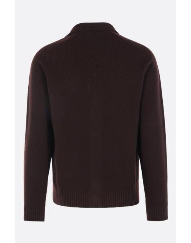 로베르토 콜리나 [해외직구][E32]ROBERTO COLLINA 263MYB1900508 남성 니트 스웨터 ROBERTO COLLINA wool cardigan 착용컷